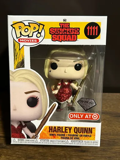 Harley Quinn (Diamond Glitter)