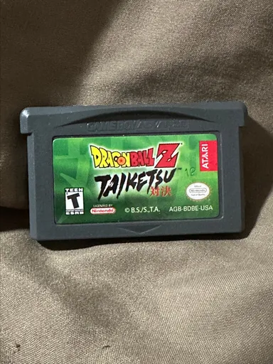 Gameboy Advance "Dragonball Z"