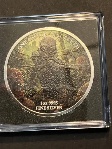 1 oz .999 Silver 2022 Zombies