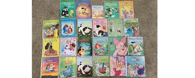 Disney Little Golden Books Book Lot