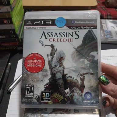 Assassin Creed 3 Exclusive