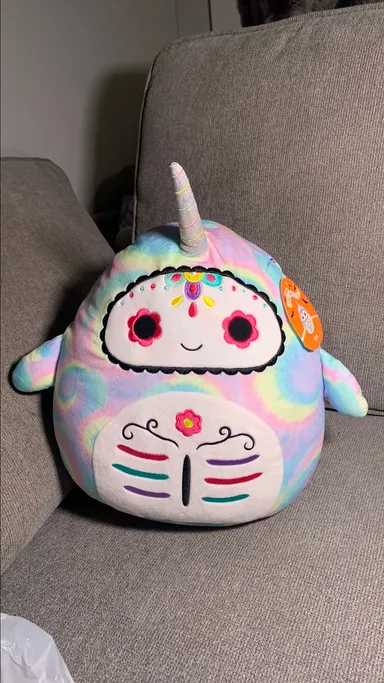 Squishmallow Igor Narwhal