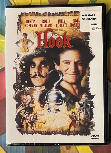 Hook New Sealed Robin Williams