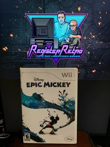 Wii - Disney Epic Mickey