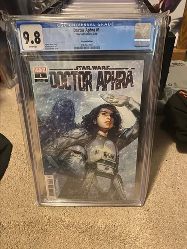 Star Wars Doctor Aphra #1 Ashley Witter Ratio Variant CGC 9.8