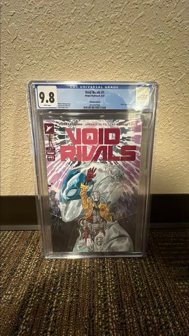 Void Rivals 1 Whatnot Edition CGC 9.8 2023