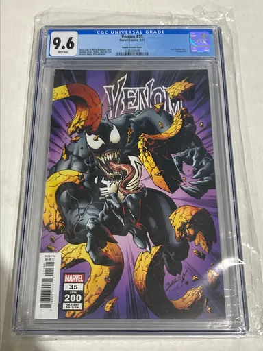 Venom #35 Bagley Variant Cover