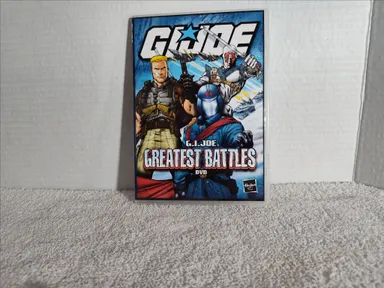 GI Joe Greatest Battles Dvd