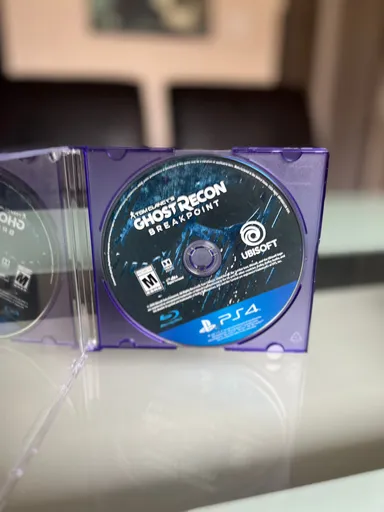 PlayStation 4- Tom Clancy's Ghost Recon BreakPoint