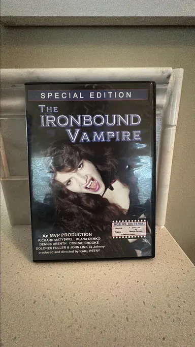 The Ironbound Vampire special edition DVD