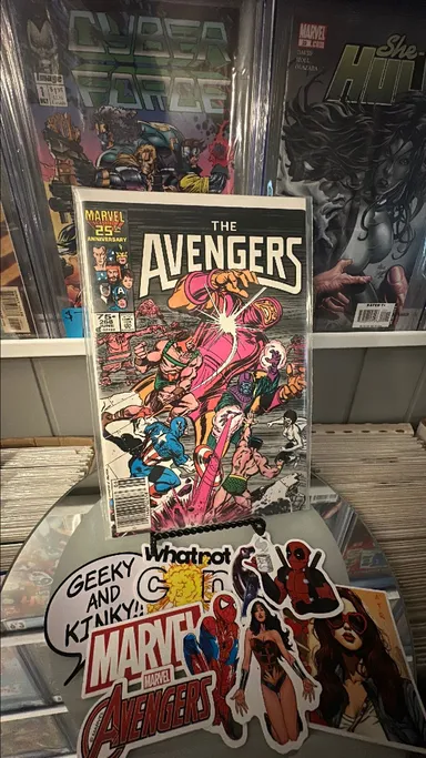 The Avengers #268 - Newsstand
