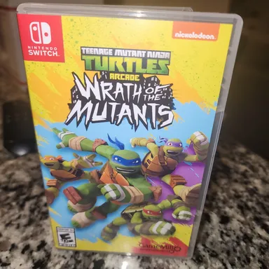 Teenage Mutant Ninja Turtles Arcade: Wrath of the Mutants (Nintendo Switch) TMNT