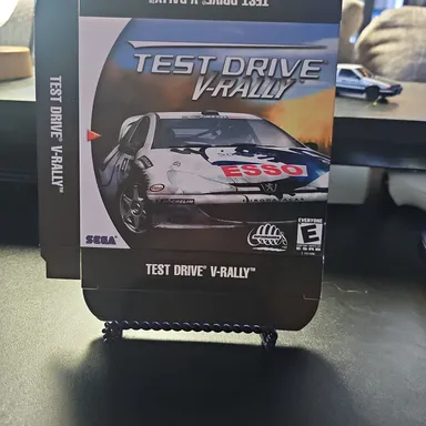unused display box for test drive vrally