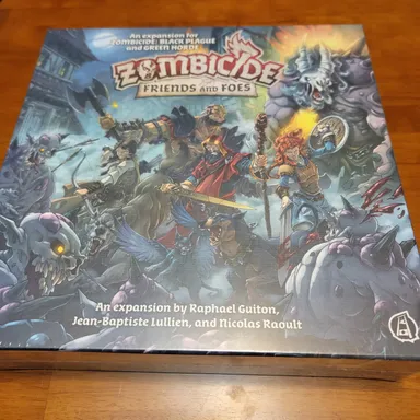 CMON Zombicide Friends and Foes Expansion (For Black Plague and Green Horde)