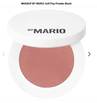 Makeup by Mario Soft Pop Powder Blush DESERT ROSE