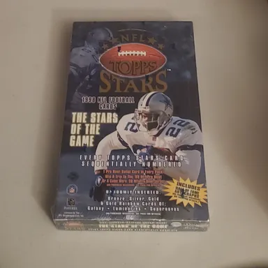 1998 Topps Stars Football Box