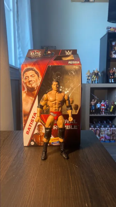Elite Royal Rumble Batista
