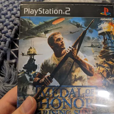 PS2 - Medal of Honor Rising Sun (Case & Manual Only)