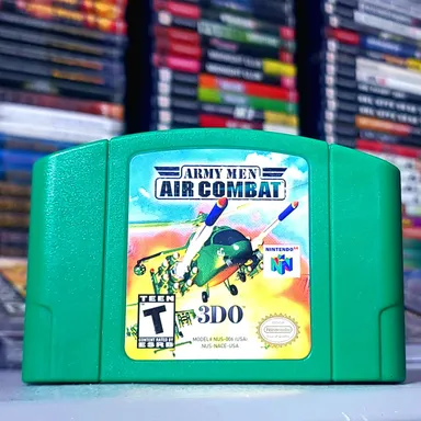 Army Men: Air Combat (Nintendo 64, 2000)