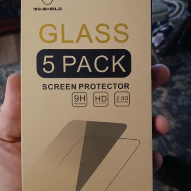 Mr Shield 5 pack screen protector for Samsung galaxy note