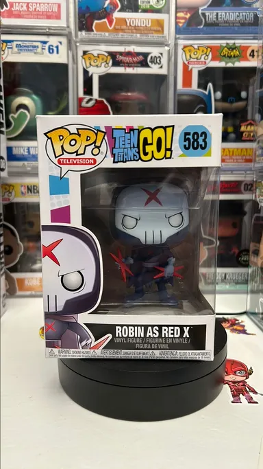 Teen Titans Go! Robin as Red X OG