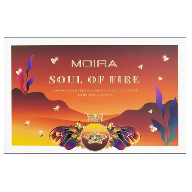 MOIRA Soul Of Fire Palette