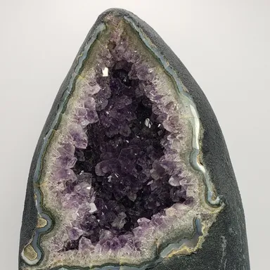 Amazing Amethyst Cathedral from Brazil. 7.11 lbs.