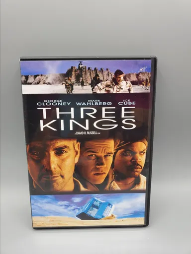 Three Kings DVD George Clooney Mark Wahlberg