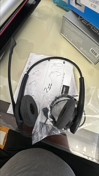 Jabra Biz 1500 Duo - Professional UC Wired Headset