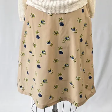 Fay’s Closet Floral Midi Skirt