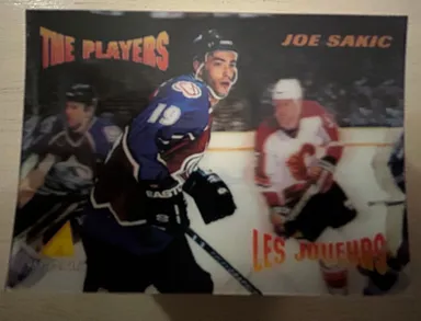 1996 McDonalds Pinnacle 3D Hockey Card set