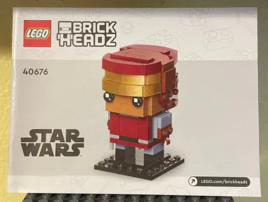 Star Wars BrickHeadz 40676 Captain Panaka