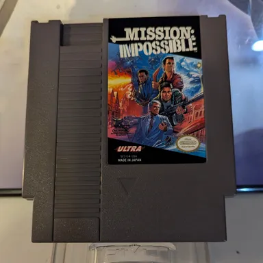 Mission Impossible for Nintendo NES