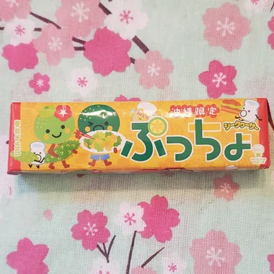 UHA Okinawa Limited Seasonal Citrus Chewy Candy
