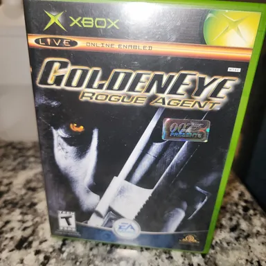 Goldeneye Rogue Agent 007 (Microsoft Xbox OG Xbox) CIB