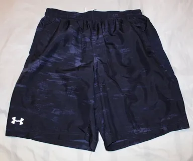 Under Amour Blue Swimming Trunks Sz X Large 