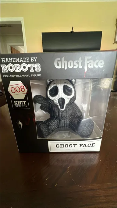 Ghost Face Knit Series