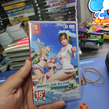 Switch Dead or Alive Xtreme 3 Scarlet
