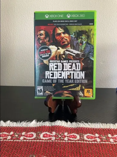 Red Dead Redemption [Game Of The Year] Xbox One / 360