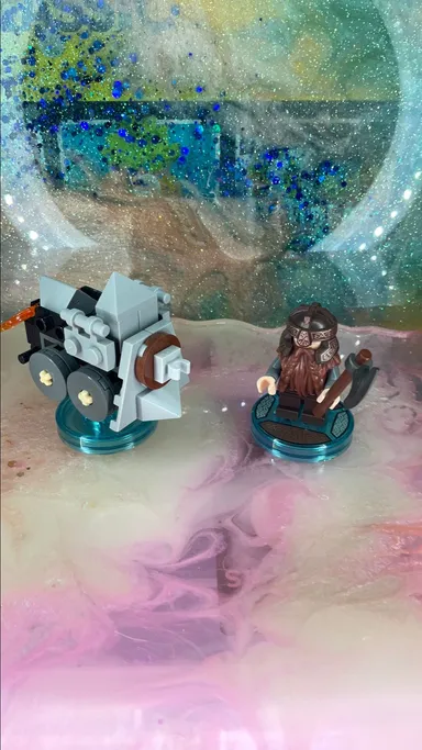 Fun Pack - The Lord of the Rings (Gimli and Axe Chariot) : 71220-1