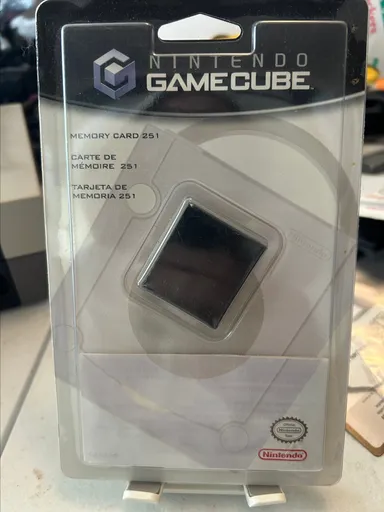 GameCube memory card