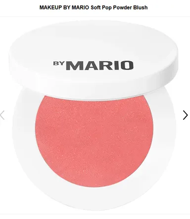 Makeup by Mario Soft Pop Powder Blush CREAMY PEACH