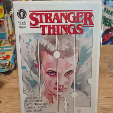 Stranger Things #1