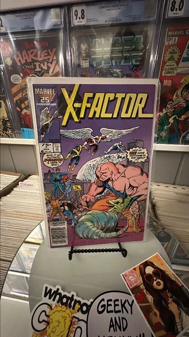 X-Factor #7 - Newsstand 🔑