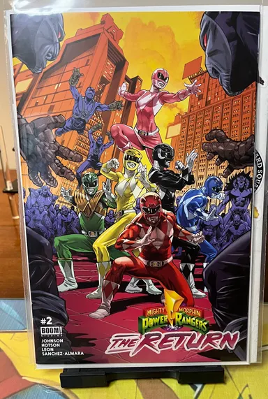 Mighty Morphin Power Rangers: The Return #2 Store Exclusive