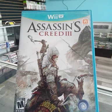 assassin's Creed 3 for Nintendo wii u
