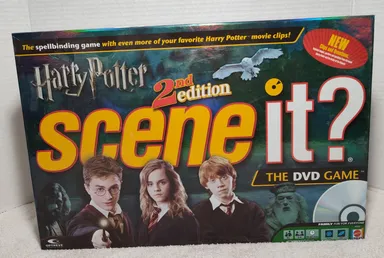 Harry Potter Scene It? 2nd Edition The DVD Game