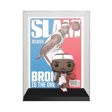 Lebron James NBA Slam Cover Funko 