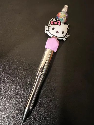 HKitty beaded pen