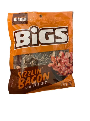 BIGS Sizzling Bacon Sunflower Seeds